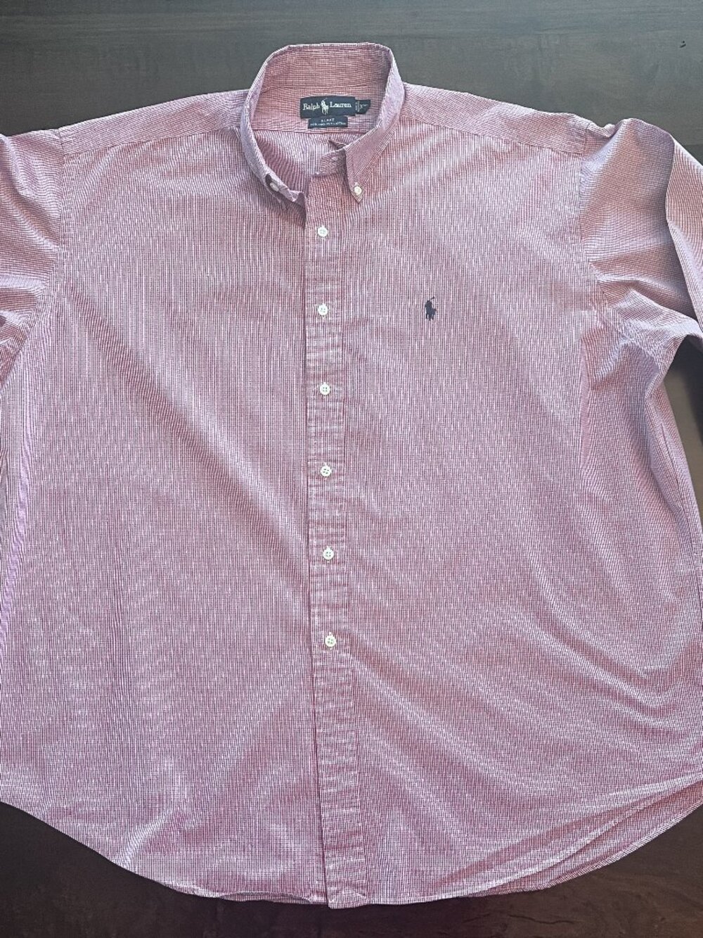Ralph Lauren Blake 100% Cotton Button Down Mens XXL